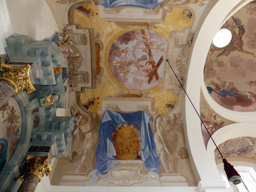 Johann Jakob Herkomer (1684–1717), Fresken, Sameister, Familienkapelle Herkomer "Mariä Sieben Schmerzen", 1686–1692, Bild 4/8