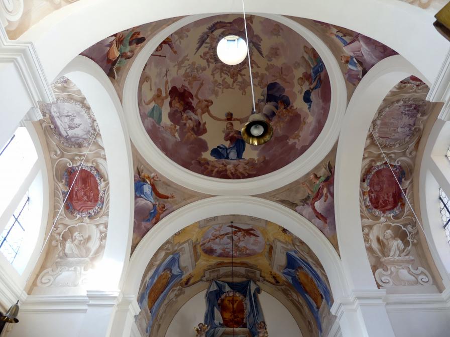 Johann Jakob Herkomer (1684–1717), Fresken, Sameister, Familienkapelle Herkomer "Mariä Sieben Schmerzen", 1686–1692, Bild 8/8