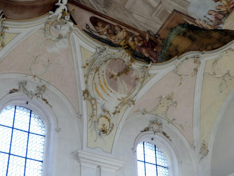 Matthäus Günther (1730–1787), Fresken, Forst (Wessobrunn), Pfarr- und Wallfahrtskirche St. Leonhard im Forst, 1769, Bild 7/19
