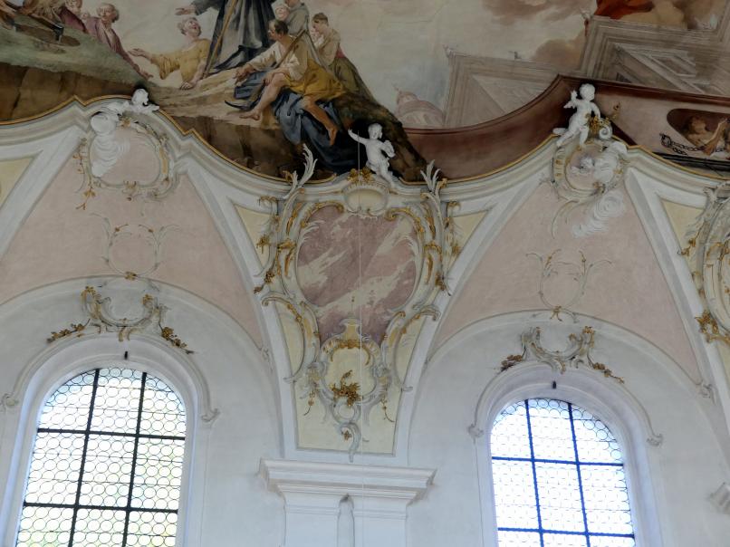 Matthäus Günther (1730–1787), Fresken, Forst (Wessobrunn), Pfarr- und Wallfahrtskirche St. Leonhard im Forst, 1769, Bild 8/19