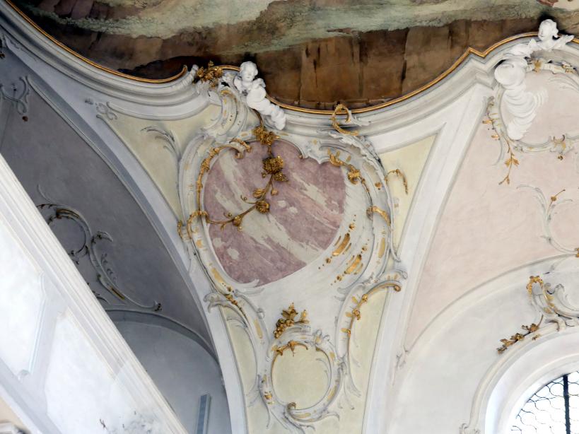 Matthäus Günther (1730–1787), Fresken, Forst (Wessobrunn), Pfarr- und Wallfahrtskirche St. Leonhard im Forst, 1769, Bild 9/19