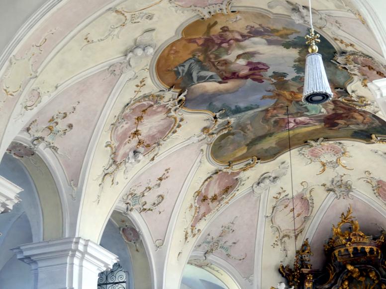 Matthäus Günther (1730–1787), Fresken, Forst (Wessobrunn), Pfarr- und Wallfahrtskirche St. Leonhard im Forst, 1769, Bild 10/19