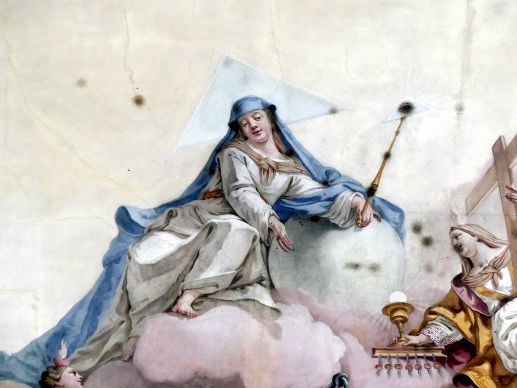 Matthäus Günther (1730–1787), Fresken, Forst (Wessobrunn), Pfarr- und Wallfahrtskirche St. Leonhard im Forst, 1769, Bild 13/19