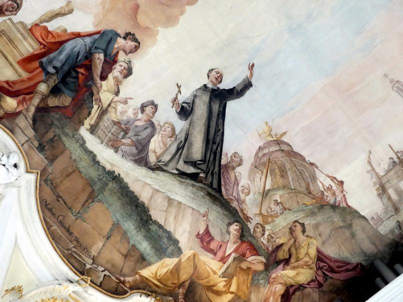 Matthäus Günther (1730–1787), Fresken, Forst (Wessobrunn), Pfarr- und Wallfahrtskirche St. Leonhard im Forst, 1769, Bild 15/19