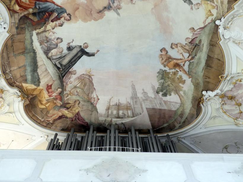 Matthäus Günther (1730–1787), Fresken, Forst (Wessobrunn), Pfarr- und Wallfahrtskirche St. Leonhard im Forst, 1769, Bild 19/19
