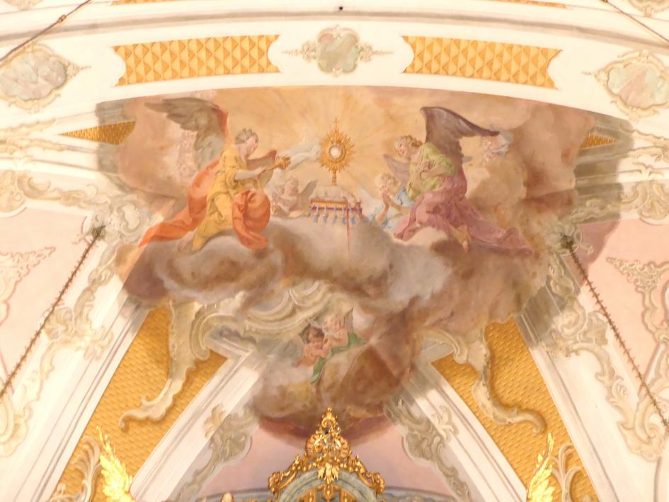 Matthäus Günther (1730–1787), Fresken, Gossensaß (Südtirol), Pfarrkirche Maria Unbefleckte Empfängnis, 1751, Bild 4/13