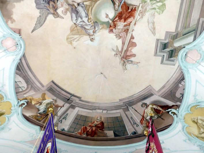 Matthäus Günther (1730–1787), Fresken, Moorenweis, Pfarrkirche Hl. Sixtus, 1775, Bild 3/14