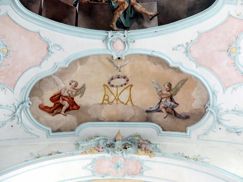 Matthäus Günther (1730–1787), Fresken, Moorenweis, Pfarrkirche Hl. Sixtus, 1775, Bild 4/14