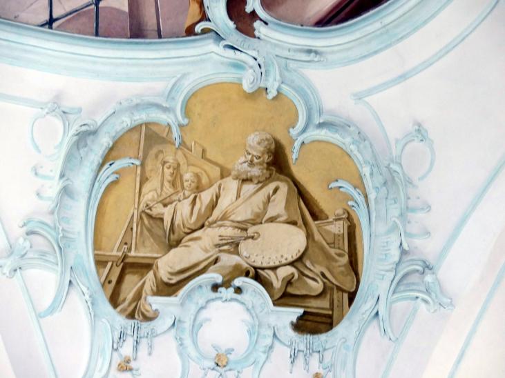 Matthäus Günther (1730–1787), Fresken, Moorenweis, Pfarrkirche Hl. Sixtus, 1775, Bild 10/14