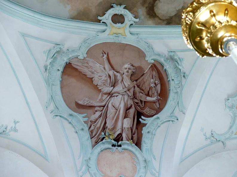 Matthäus Günther (1730–1787), Fresken, Moorenweis, Pfarrkirche Hl. Sixtus, 1775, Bild 11/14