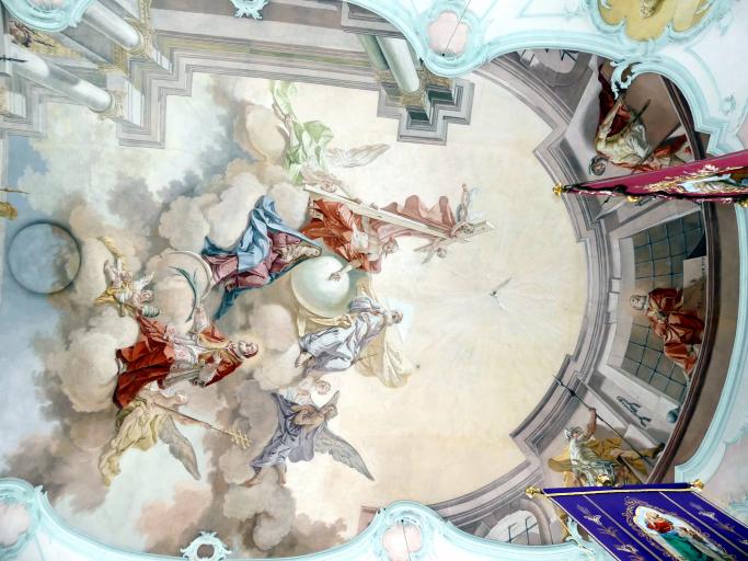 Matthäus Günther (1730–1787), Fresken, Moorenweis, Pfarrkirche Hl. Sixtus, 1775, Bild 14/14