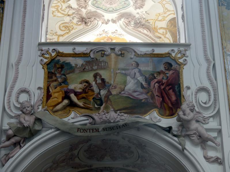 Cosmas Damian Asam (1713–1738), Freskendekoration im Langhaus, Freising, Dom St. Maria und St. Korbinian, 1723–1724, Bild 16/16