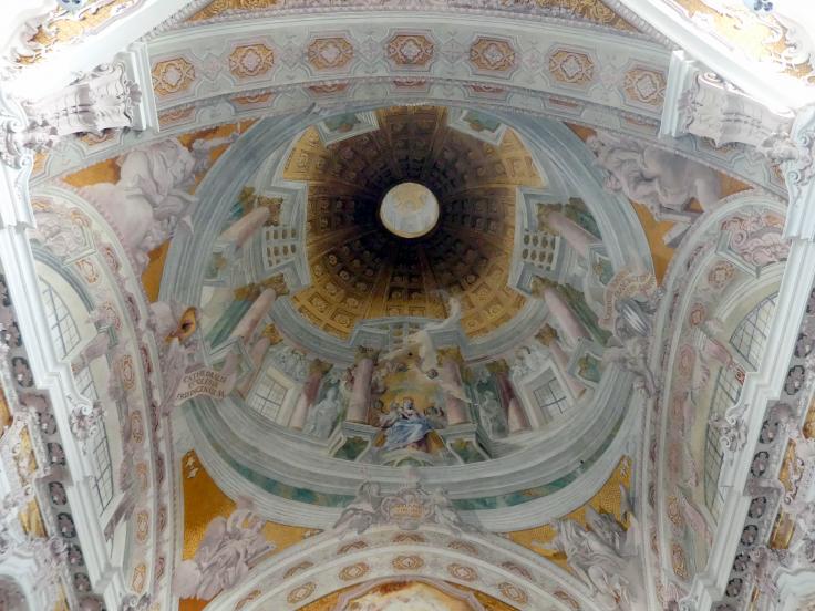 Cosmas Damian Asam (1713–1738), Umgestaltung, Ausmalung des Innenraumes, Freising, Dom St. Maria und St. Korbinian, 1723–1724, Bild 2/3