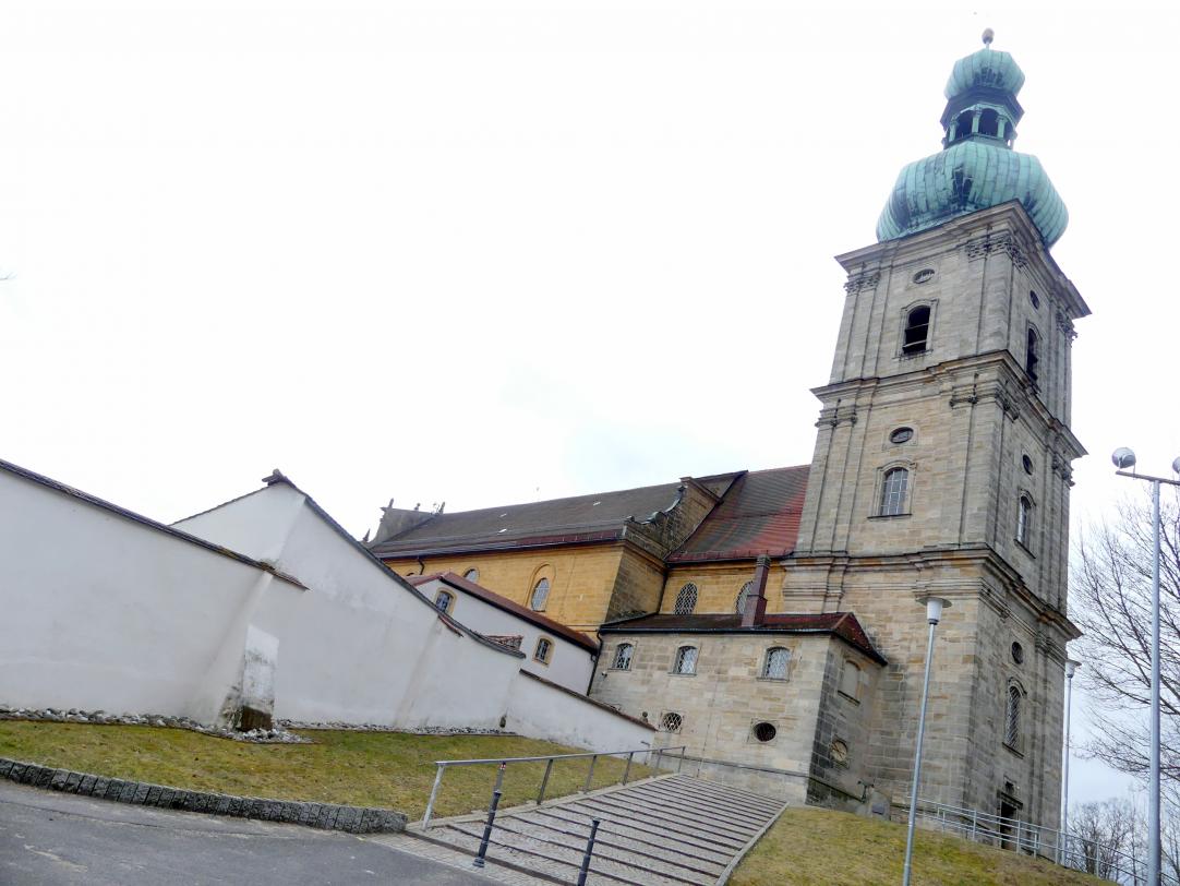 Wolfgang Dientzenhofer (1681–1701), Kostenvoranschlag für die Maria-Hilf-Kirche (Ausführung durch Maurermeister Georg Peimbl), Amberg, Wallfahrtskirche Maria Hilf, 1697, Bild 4/4