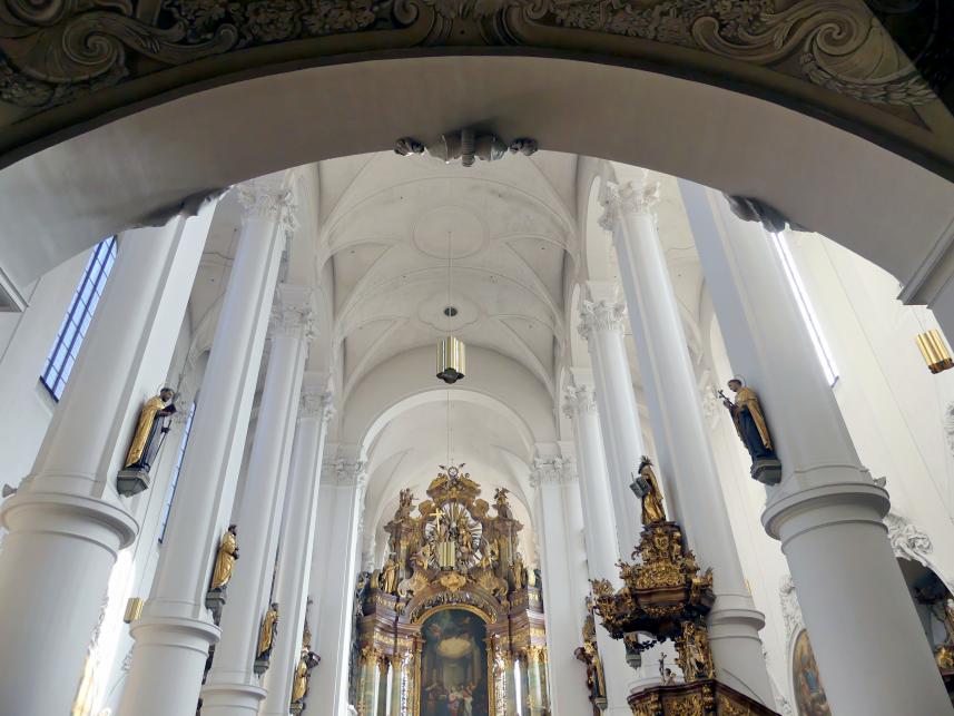 Wolfgang Dientzenhofer (1681–1701), Umbau (Barockisierung) der Klosterkirche, Straubing, Karmelitenkloster, Klosterkirche Hl. Geist, 1700–1702, Bild 2/13