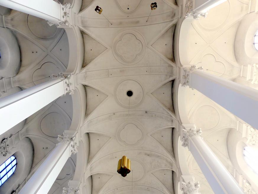 Wolfgang Dientzenhofer (1681–1701), Umbau (Barockisierung) der Klosterkirche, Straubing, Karmelitenkloster, Klosterkirche Hl. Geist, 1700–1702, Bild 6/13