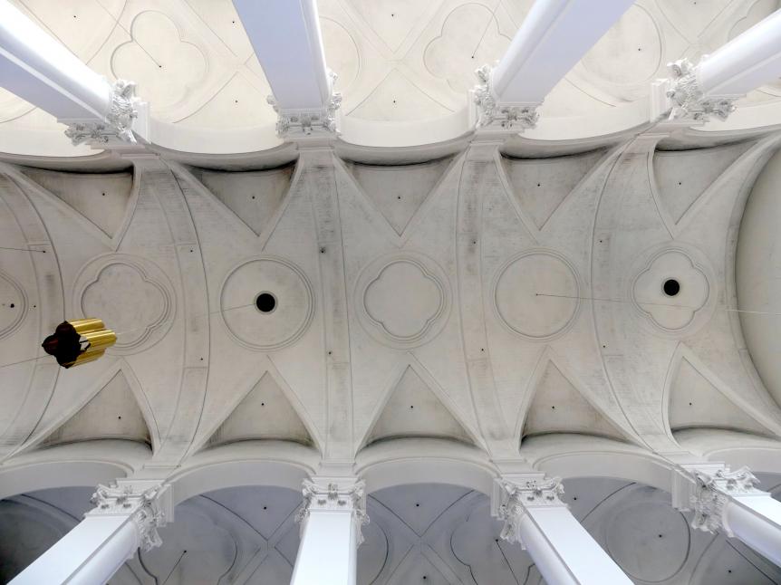 Wolfgang Dientzenhofer (1681–1701), Umbau (Barockisierung) der Klosterkirche, Straubing, Karmelitenkloster, Klosterkirche Hl. Geist, 1700–1702, Bild 8/13