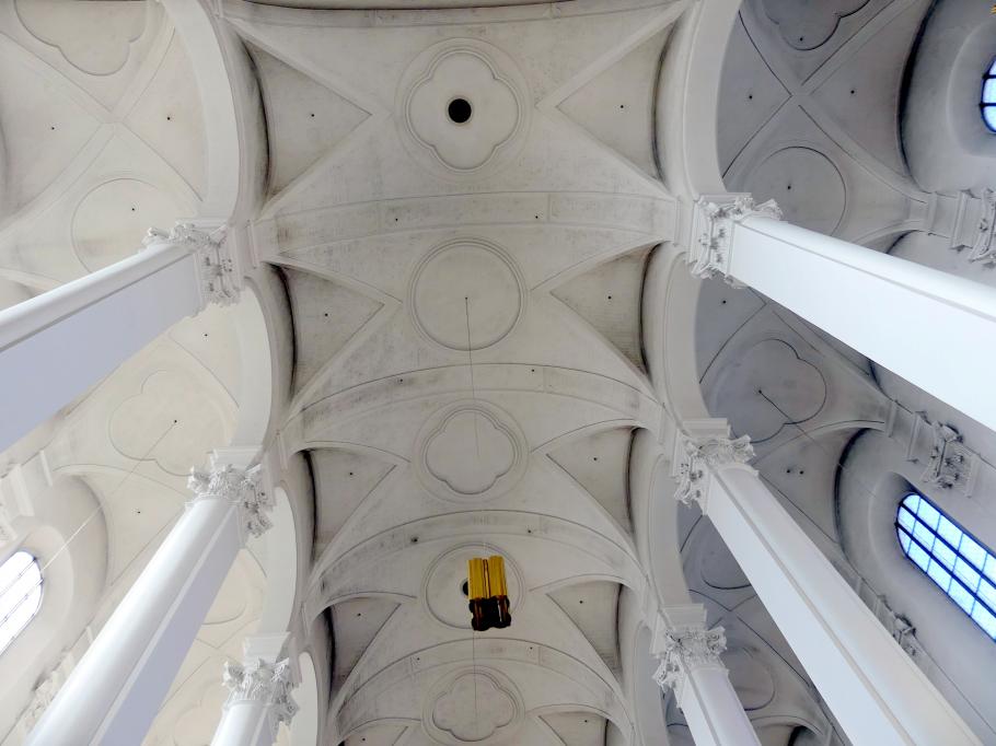 Wolfgang Dientzenhofer (1681–1701), Umbau (Barockisierung) der Klosterkirche, Straubing, Karmelitenkloster, Klosterkirche Hl. Geist, 1700–1702, Bild 12/13