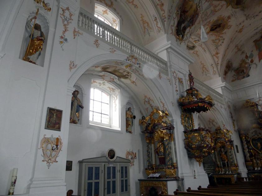 Leonhard Dientzenhofer (1685–1707), Plan für die Wallfahrtskirche Mariä Namen, Trautmannshofen, Pfarr- und Wallfahrtskirche Mariä Namen, 1686, Bild 2/7