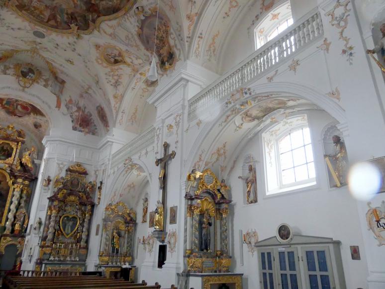 Leonhard Dientzenhofer (1685–1707), Plan für die Wallfahrtskirche Mariä Namen, Trautmannshofen, Pfarr- und Wallfahrtskirche Mariä Namen, 1686, Bild 3/7