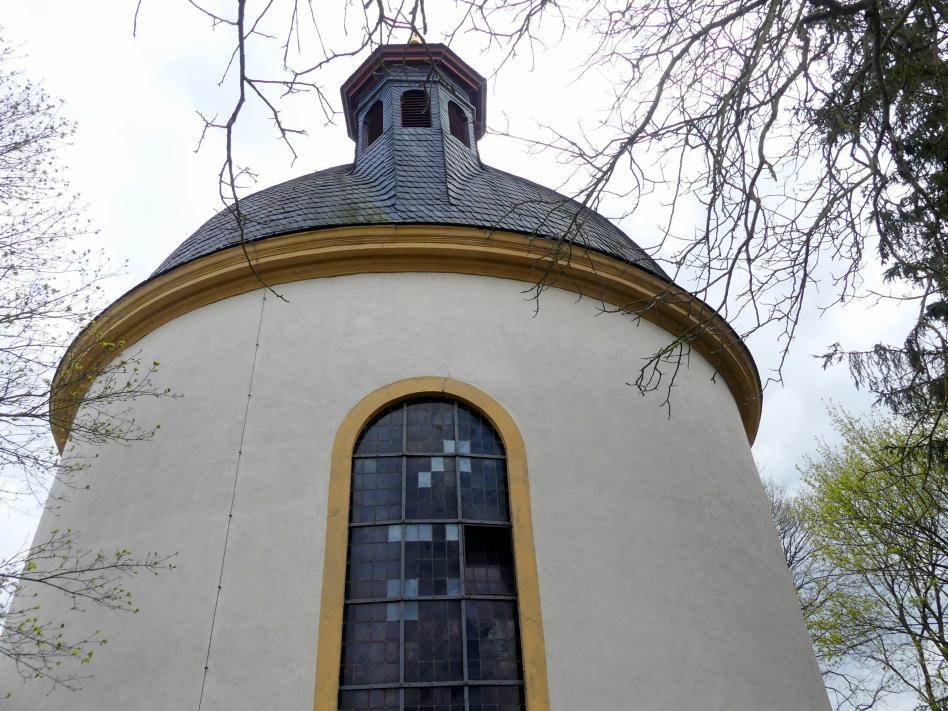Leonhard Dientzenhofer (1685–1707), Bau der Heilig-Kreuz-Kapelle in Gaibach (Weihe am 4.5.1701), Gaibach, Heilig-Kreuz-Kapelle, 1697–1698, Bild 4/4