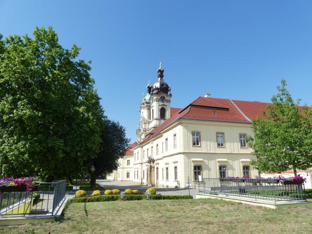 Kilian Ignaz Dientzenhofer (1718–1752), Bau des Klosterkonvents, Wahlstatt, ehem. Benediktiner-Propstei, 1723–1738, Bild 3/4