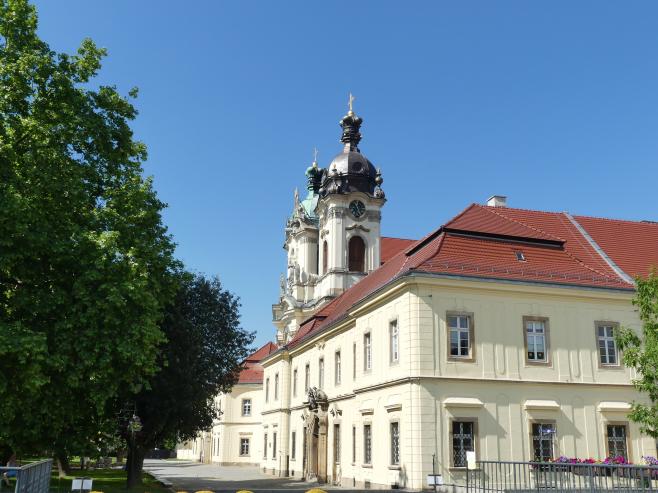 Kilian Ignaz Dientzenhofer (1718–1752), Bau des Klosterkonvents, Wahlstatt, ehem. Benediktiner-Propstei, 1723–1738, Bild 4/4