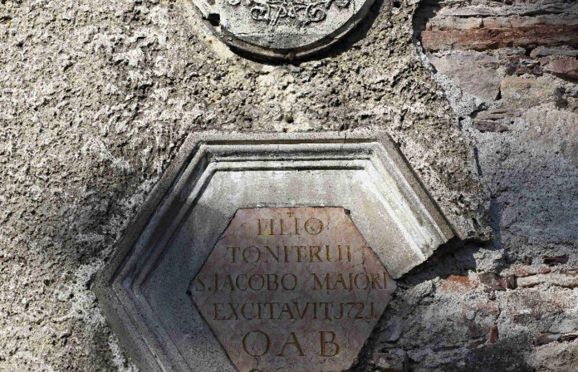 Kilian Ignaz Dientzenhofer (1718–1752), Bauleitung beim Bau der Pfarrkirche St. Jakobus der Ältere (Zuschreibung), Ruppersdorf (Ruprechtice), Pfarrkirche St. Jakobus der Ältere, 1720–1723, Bild 2/6