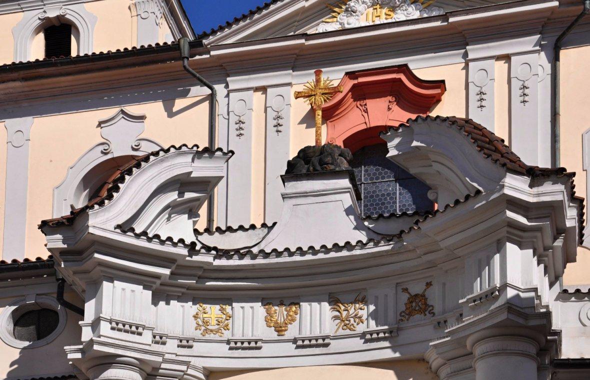 Kilian Ignaz Dientzenhofer (1718–1752), Umbau und Barockisierung von Innenraum, Gewölbe und Dach, Prag-Kleinseite, ehem. Augustinerkirche St. Thomas, 1727–1731, Bild 5/5