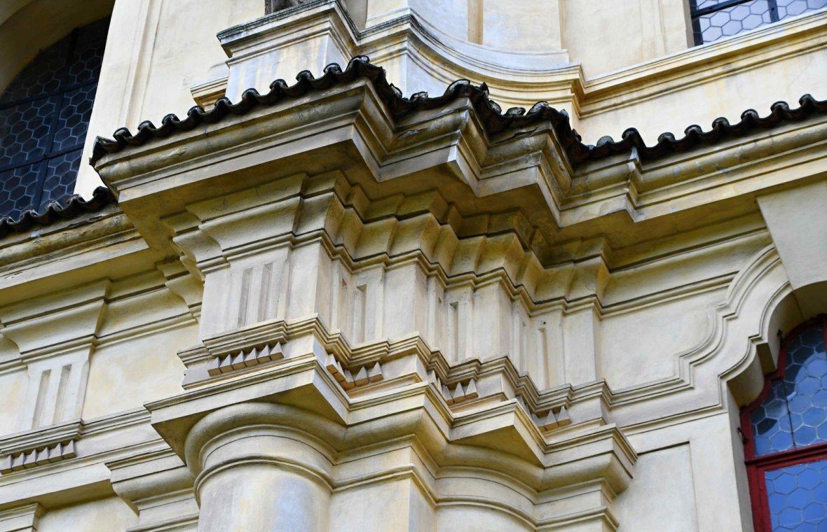 Kilian Ignaz Dientzenhofer (1718–1752), Entwurf für den Klosterkonvent (vollendet von Anselmo Luragho), Rotschow (Dolní Ročov), ehem. Augustinerkloster „Vallis beatae Virginis“, 1750–1751, Bild 4/4