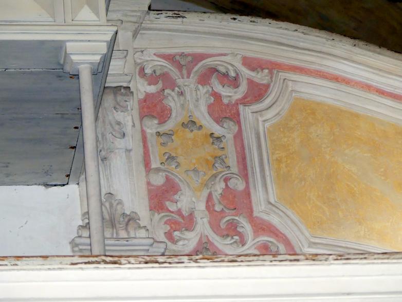 Johann Schmuzer (1663–1700), Stuckierung der ehem. Pfarrkirche St. Anna (Zeit und Zuschreibung unsicher, evtl. Gehilfenarbeit), Oberschondorf, ehem. Pfarrkirche St. Anna, 1670, Bild 4/6