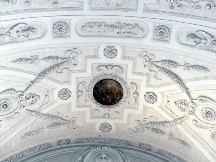 Johann Schmuzer (1663–1700), Stuckaltäre und Stuckierung der Decken und Wände, Pfreimd, Stadtpfarrkirche Mariä Himmelfahrt, 1682, Bild 12/16