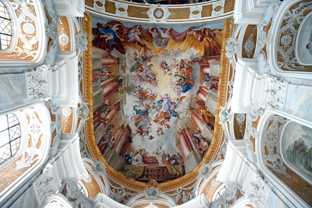 Christoph Thomas Scheffler (1719–1755), Freskenzyklus, Ellwangen, ehem. Jesuitenkirche, heute evangelische Stadtkirche, 1726–1727, Bild 3/15