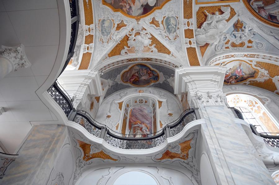 Christoph Thomas Scheffler (1719–1755), Freskenzyklus, Ellwangen, ehem. Jesuitenkirche, heute evangelische Stadtkirche, 1726–1727, Bild 5/15