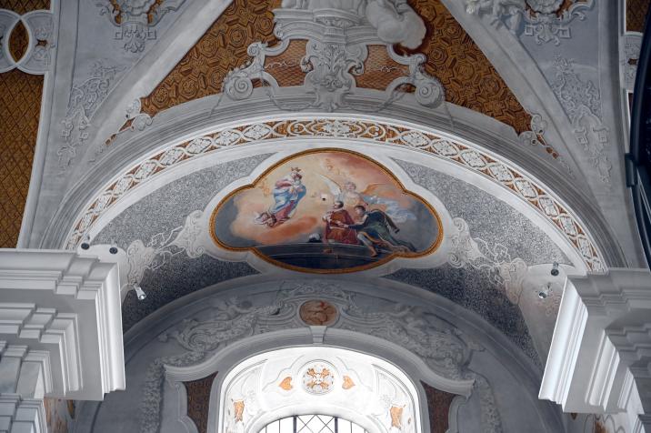 Christoph Thomas Scheffler (1719–1755), Freskenzyklus, Ellwangen, ehem. Jesuitenkirche, heute evangelische Stadtkirche, 1726–1727, Bild 7/15