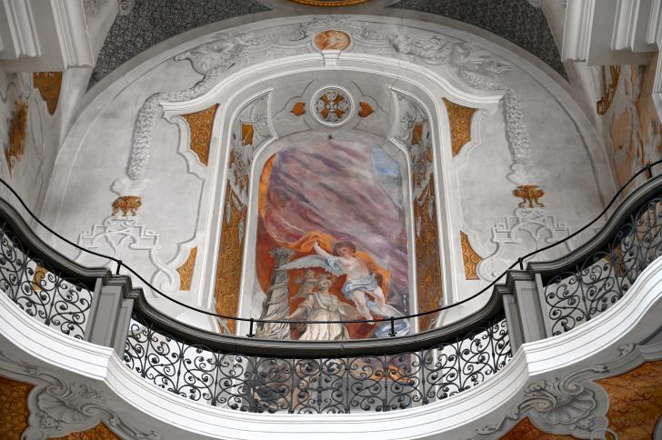 Christoph Thomas Scheffler (1719–1755), Freskenzyklus, Ellwangen, ehem. Jesuitenkirche, heute evangelische Stadtkirche, 1726–1727, Bild 15/15