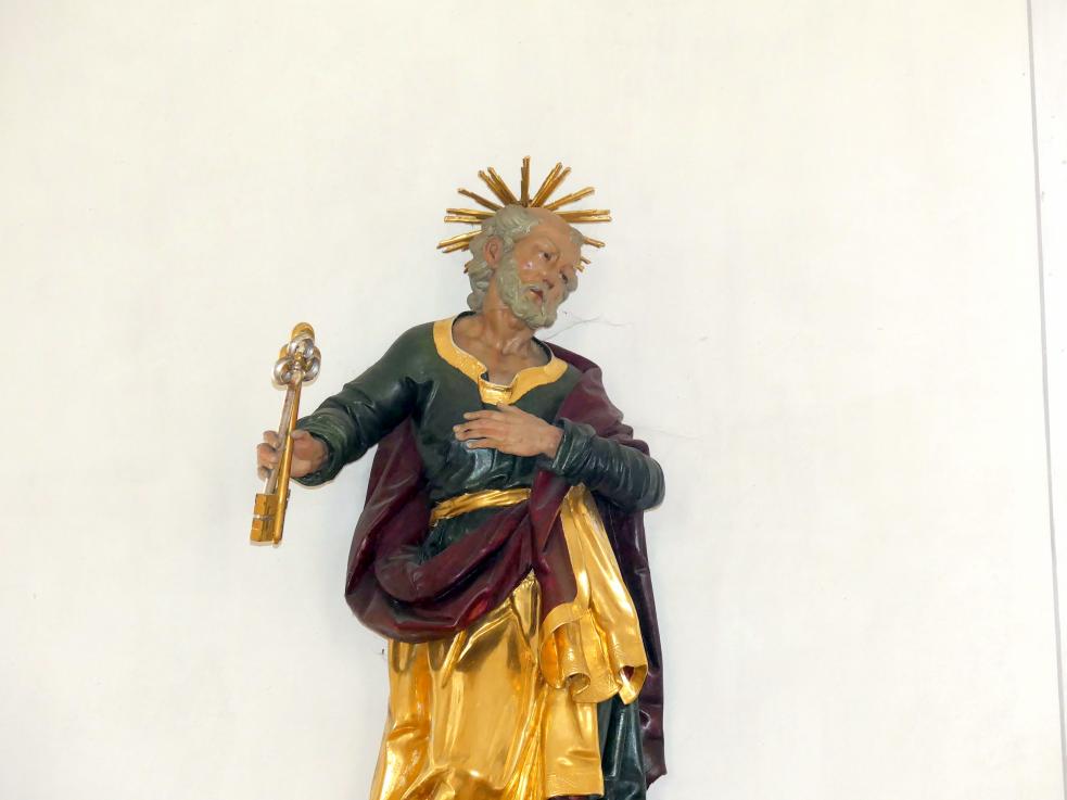 Johann Joseph Christian (1727–1777), Hll. Petrus und Paulus (Zuschreibung, Datierung unsicher), Offingen (Uttenweiler), Kapelle St. Peter und Paul, 1727, Bild 7/9