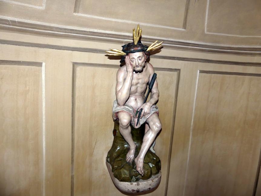 Johann Joseph Christian (1727–1777), Christus in der Rast (Zuschreibung und Datierung unsicher), Daugendorf (Riedlingen), Pfarrkirche St. Leonhard, 1727, Bild 2/3