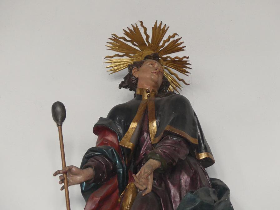 Johann Joseph Christian (1727–1777), Hl. Wendelin und hl. Sebastian, Ertingen, Pfarrkirche St. Georg, 1738, Bild 6/10