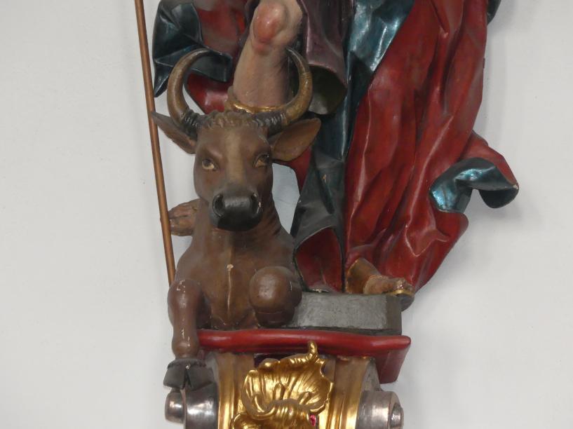 Johann Joseph Christian (1727–1777), Hl. Wendelin und hl. Sebastian, Ertingen, Pfarrkirche St. Georg, 1738, Bild 8/10