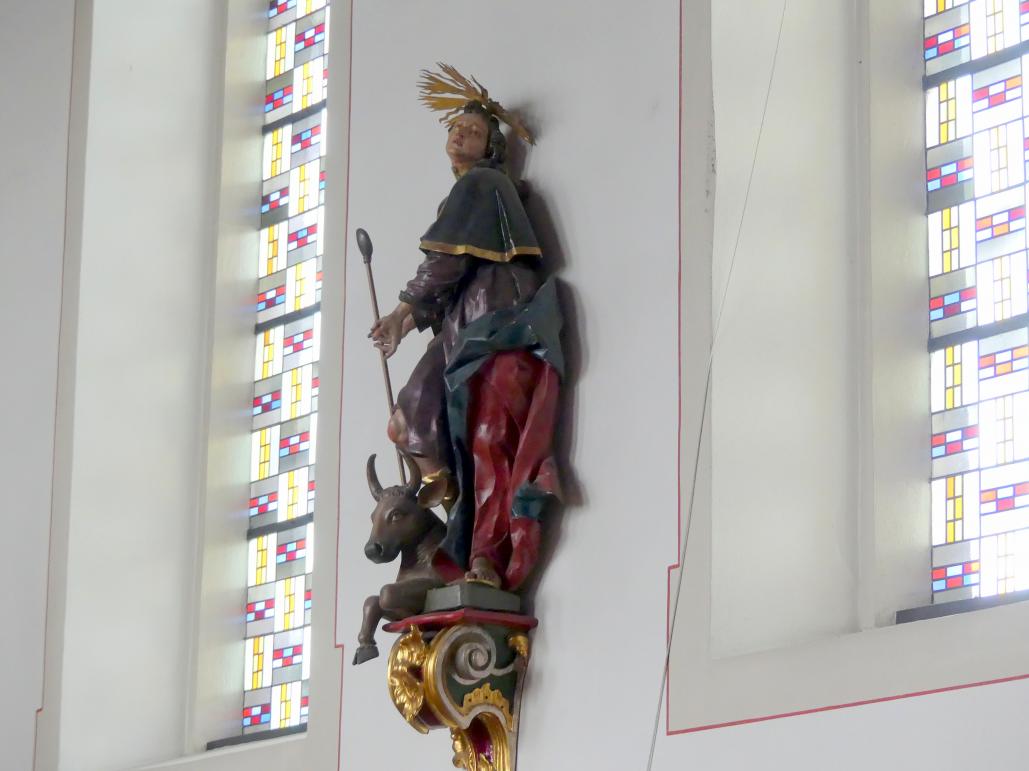 Johann Joseph Christian (1727–1777), Hl. Wendelin und hl. Sebastian, Ertingen, Pfarrkirche St. Georg, 1738, Bild 9/10