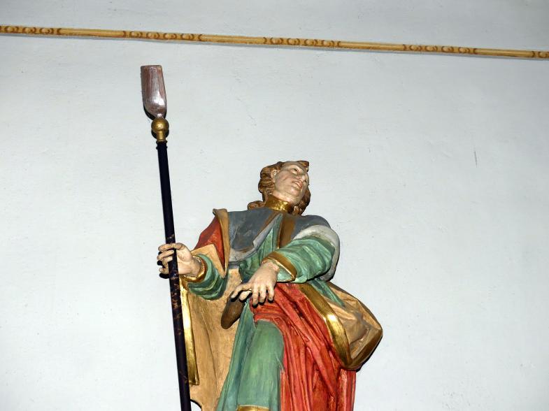 Johann Joseph Christian (1727–1777), St. Wendelin, Zell (Riedlingen), Pfarrkirche St. Gallus, 1735, Bild 2/7