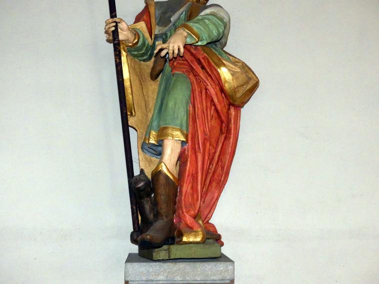 Johann Joseph Christian (1727–1777), St. Wendelin, Zell (Riedlingen), Pfarrkirche St. Gallus, 1735, Bild 3/7