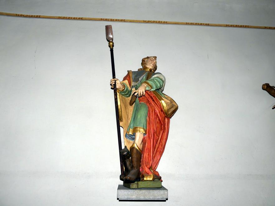 Johann Joseph Christian (1727–1777), St. Wendelin, Zell (Riedlingen), Pfarrkirche St. Gallus, 1735, Bild 4/7