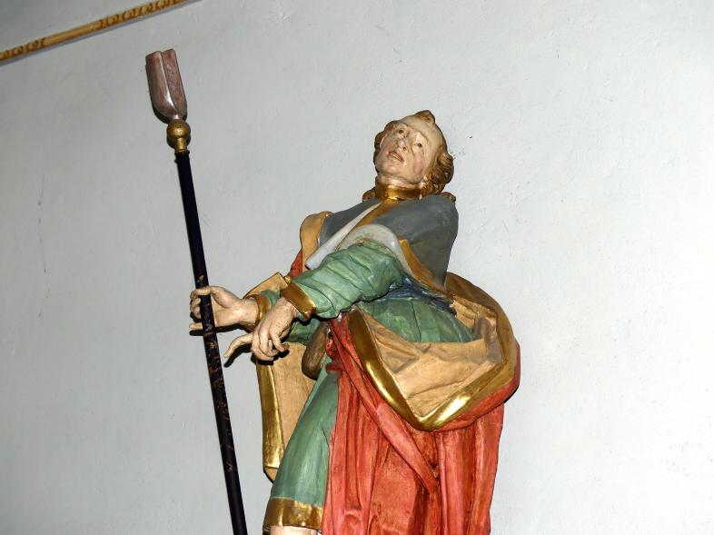 Johann Joseph Christian (1727–1777), St. Wendelin, Zell (Riedlingen), Pfarrkirche St. Gallus, 1735, Bild 6/7