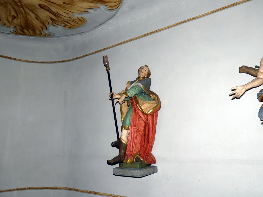 Johann Joseph Christian (1727–1777), St. Wendelin, Zell (Riedlingen), Pfarrkirche St. Gallus, 1735, Bild 7/7