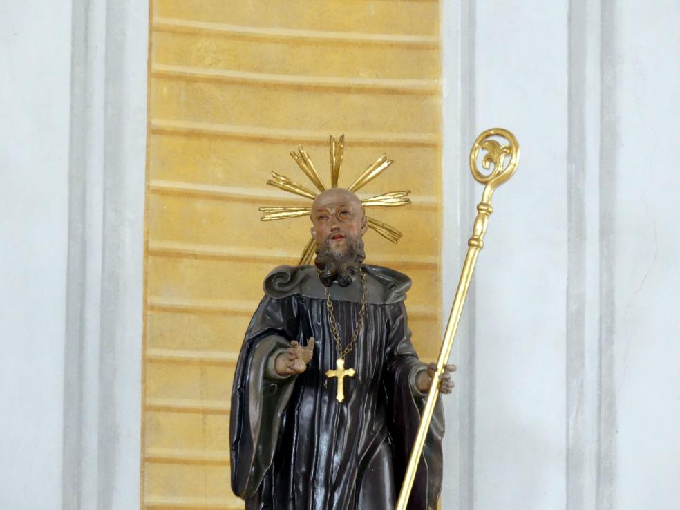 Johann Joseph Christian (1727–1777), Hl. Gallus, Zell (Riedlingen), Pfarrkirche St. Gallus, 1740, Bild 2/4