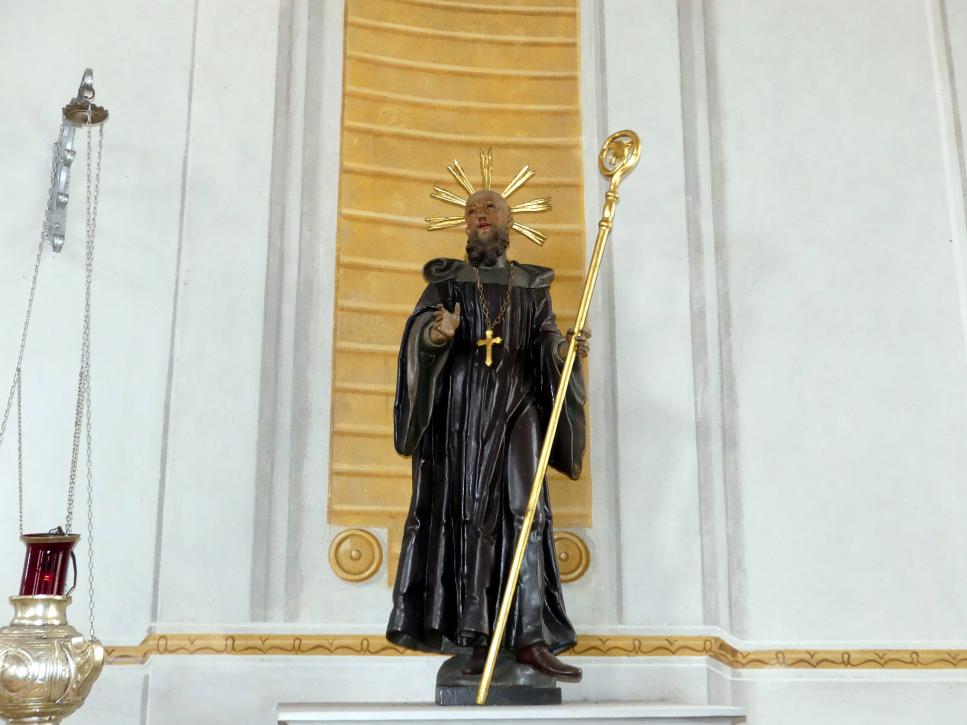 Johann Joseph Christian (1727–1777), Hl. Gallus, Zell (Riedlingen), Pfarrkirche St. Gallus, 1740, Bild 3/4