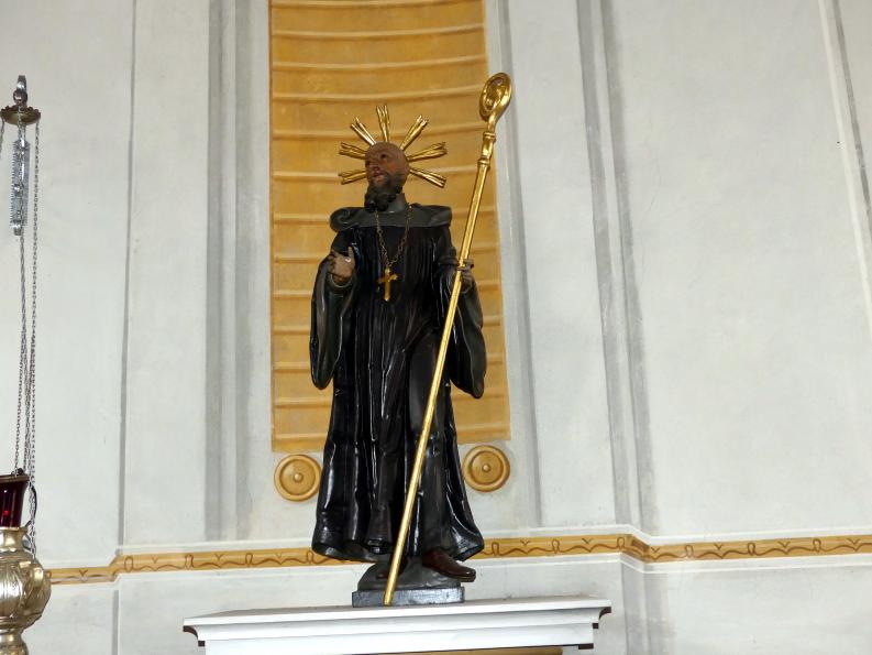 Johann Joseph Christian (1727–1777), Hl. Gallus, Zell (Riedlingen), Pfarrkirche St. Gallus, 1740, Bild 4/4