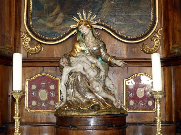 Johann Joseph Christian (1727–1777), Pietà, Riedlingen, ehem. Kapuzinerkloster, ehem. Klosterkirche St. Sebastian, 1765–1770, Bild 2/7